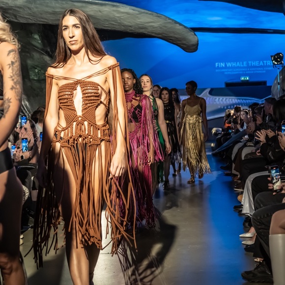 Original GoodVibeGoda Handmade Macramé Rope Dress - Picture 9 of 16